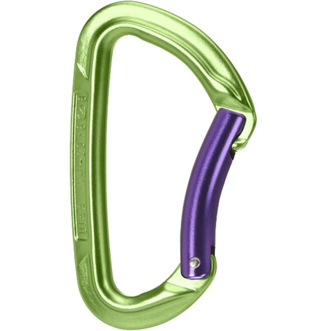 Wild Country Session Bent Gate Kletterkarabiner gebogene Schnalle