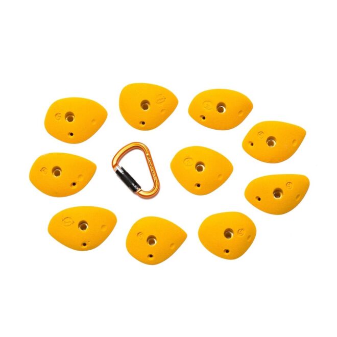 Smog set maniglie ronchie 11 - 10 klettergriffe
