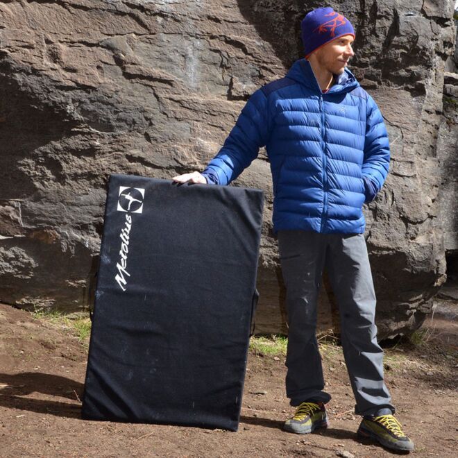 Metolius Shortstop crash pad boulder klettern