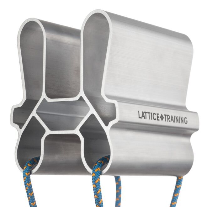 Lattice Training Quad Block tragbare Klettergriffe