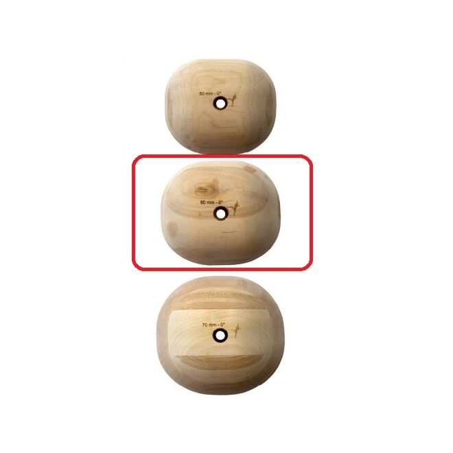 Metolius Wood Grips Sloper 0° set 6 Klettergriffe