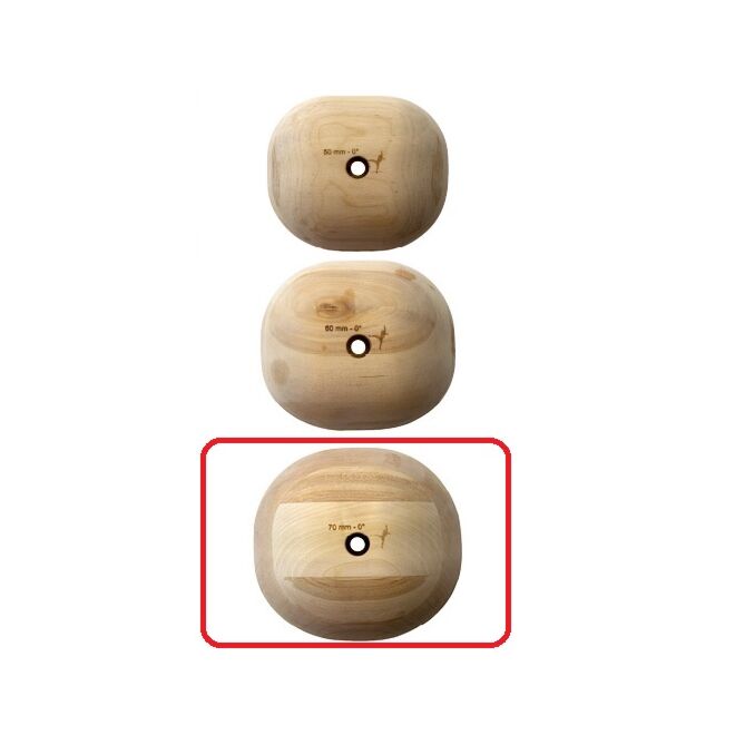 Metolius Wood Grips Sloper 0° set 6 Klettergriffe