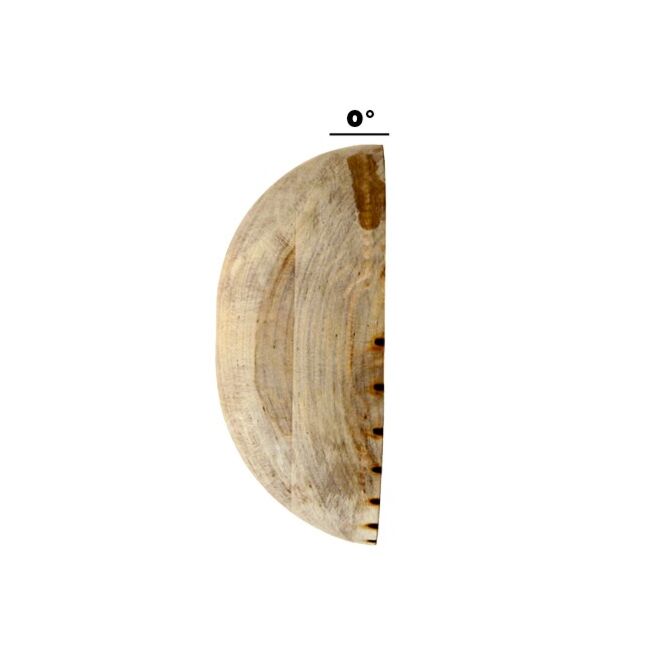 Metolius Wood Grips Sloper 0° set 6 Klettergriffe