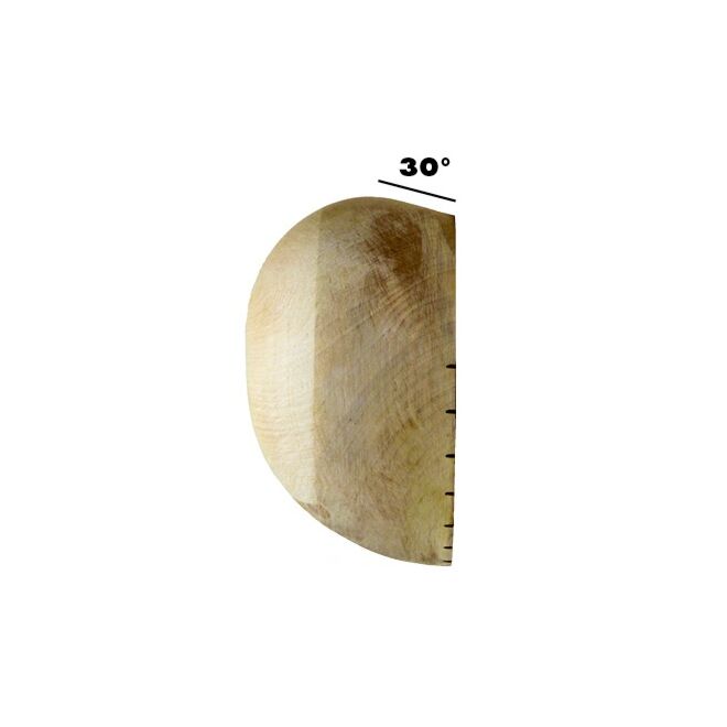 Metolius Wood Grips Sloper 30° set 6 Klettergriffe