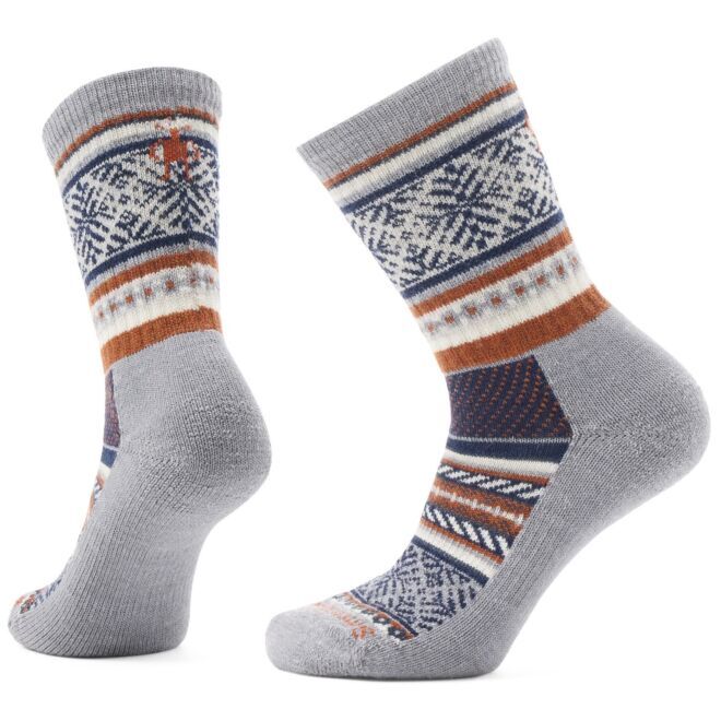 Smartwool Everyday Cozy Fair Isle Sweater Crew Socks Trekking-Socken