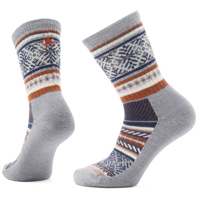 Smartwool Everyday Cozy Fair Isle Sweater Crew Socks Trekking-Socken