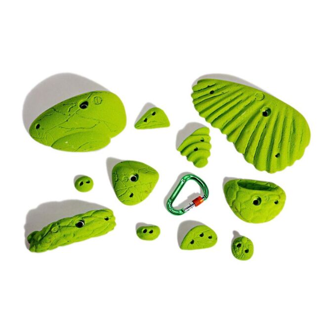 Smog set completo Larcher 01 - 11 klettergriffe