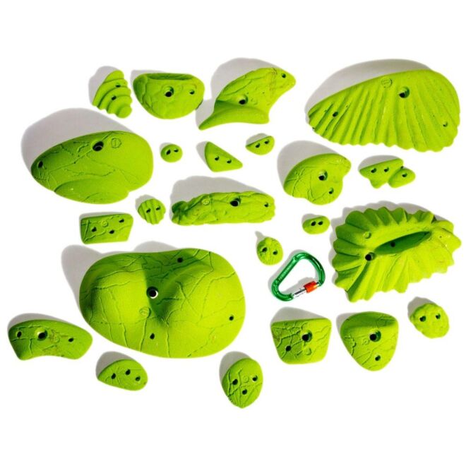 Smog set completo Larcher 02 - 23 Klettergriffe