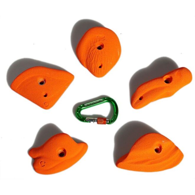 Smog set maniglie ronchie 07 - 5 Klettergriffe