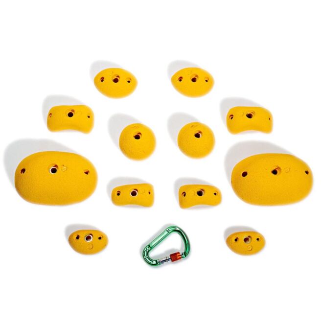 Smog set allenamento 01 - 12 klettergriffe