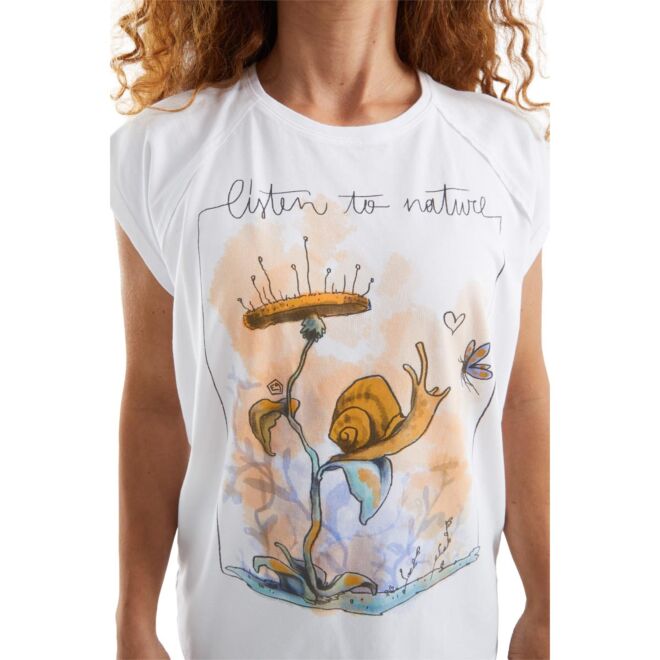 E9 Enove Snail Damen t-shirt