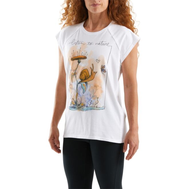 E9 Enove Snail Damen t-shirt