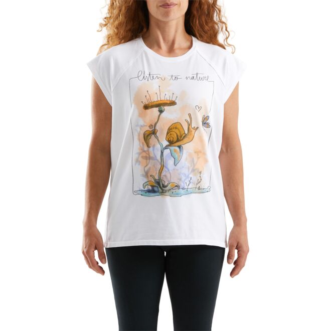E9 Enove Snail Damen t-shirt
