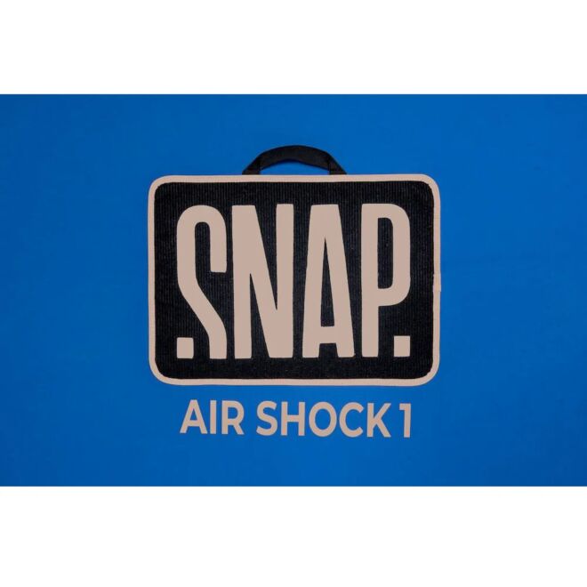SNAP Snapclimbing Air Shock 1 Pump Crash Pad Boulder Klettern aufblasbar