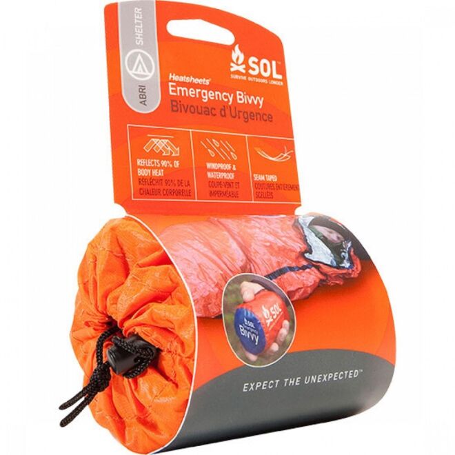 SOL Emergency Bivvy Notfallbiwak Sack
