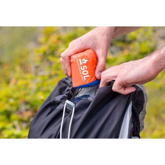SOL Emergency Bivvy Notfallbiwak Sack