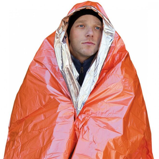 SOL Emergency Blanket Notfalldecke