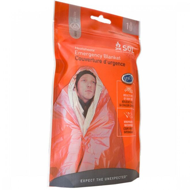 SOL Emergency Blanket Notfalldecke
