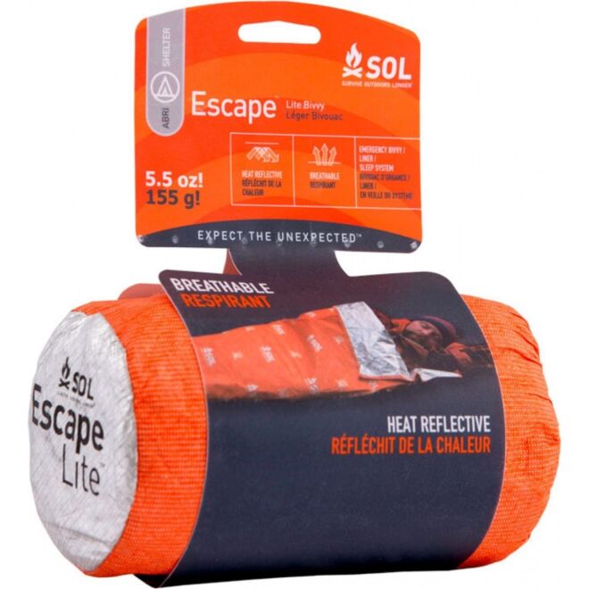 SOL Escape Lite Bivvy Notfallbiwak Sack