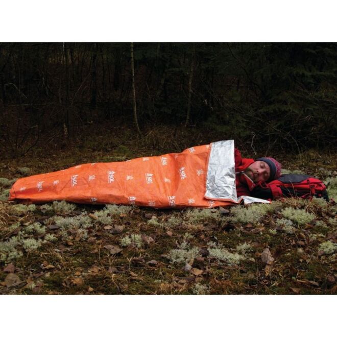 SOL Escape Lite Bivvy Notfallbiwak Sack