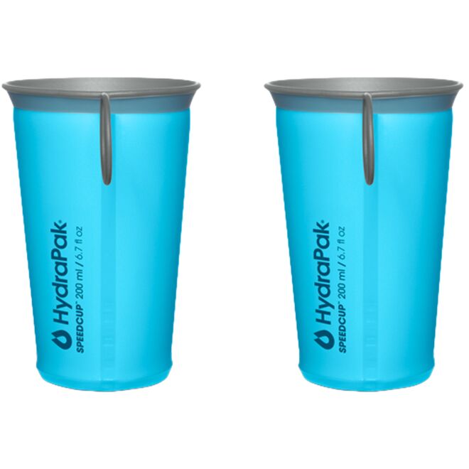 HydraPak SpeedCup 2-Pack Trailrunningbecher