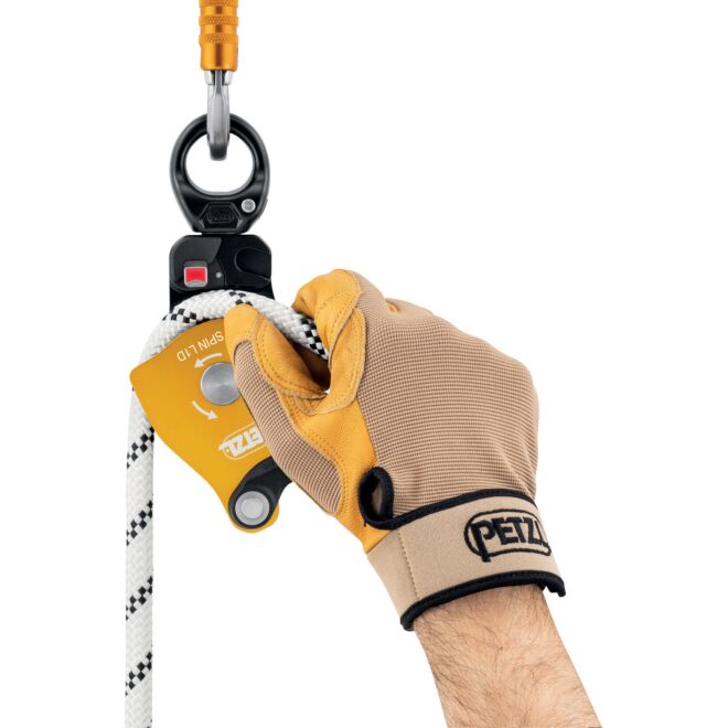 Petzl Spin L1D einfache Rolle für Arbeiten in der Höhe