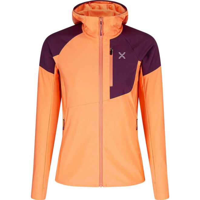 Montura Spitze Hooded Maglia W technische Fleecejacke Damen