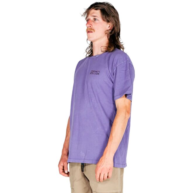 Spaghetti Boulder Squared SS Man T-Shirt Herren T-Shirt