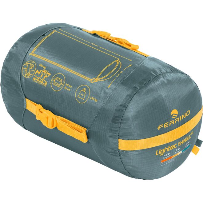 Ferrino Sacco Lightech Shingle SQ Schlafsack