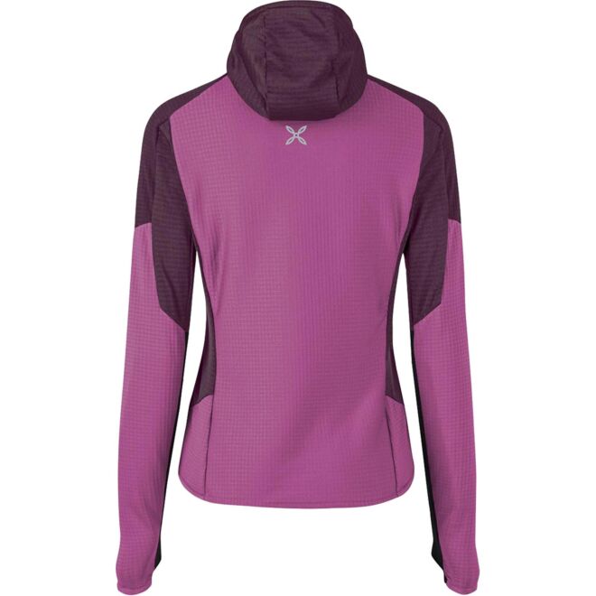 Montura Stretch Color 2 Maglia W women's hoodie with zip