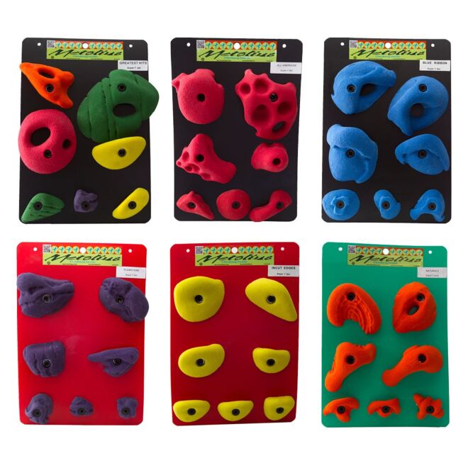 Metolius Naturals Super Set 7 Klettergriffe
