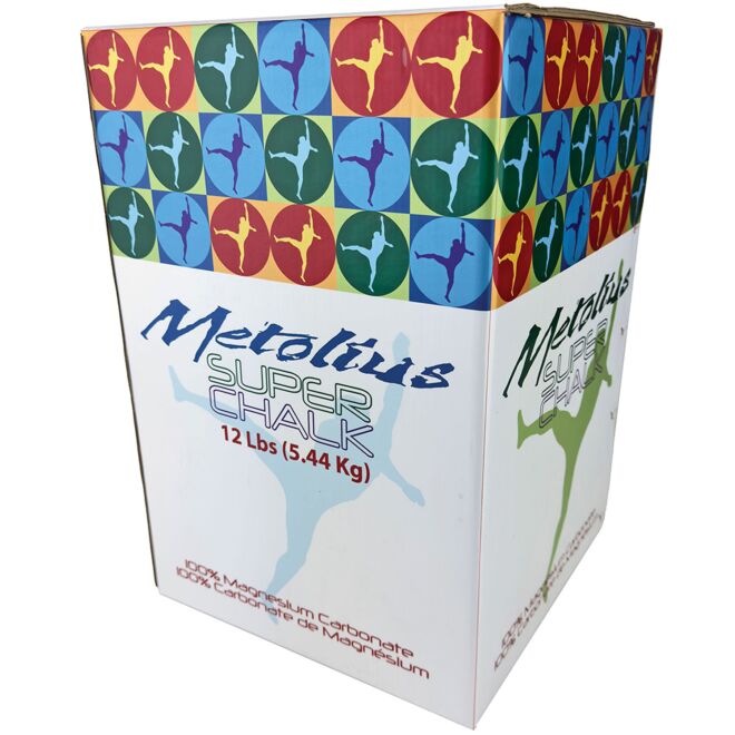 Metolius Super Chalk 12 lb (5.44 kg) Box lose Magnesit