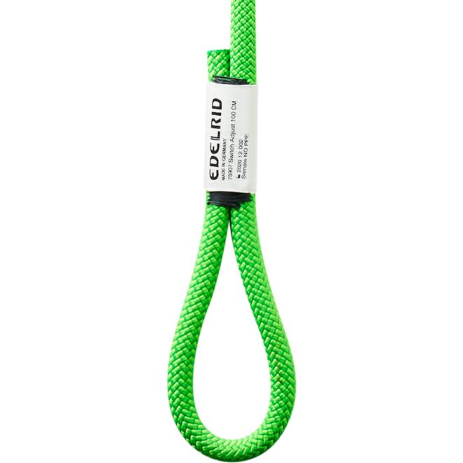 Edelrid Switch Adjust verstellbare Longe Klettern