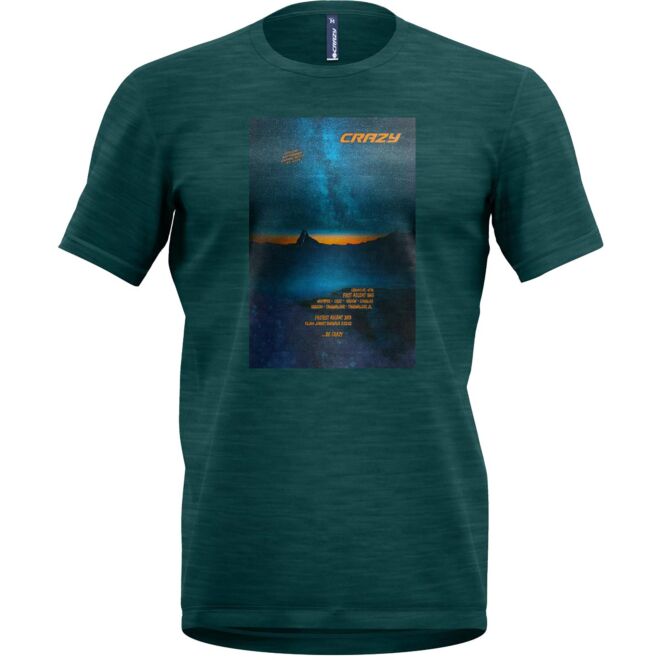 Crazy T-Shirt Joker Man Herren T-Shirt