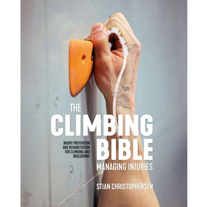 Vertebrate Publishing The Climbing Bible: Managing Injuries Kletterhandbuch zur Verletzungsbewältigung