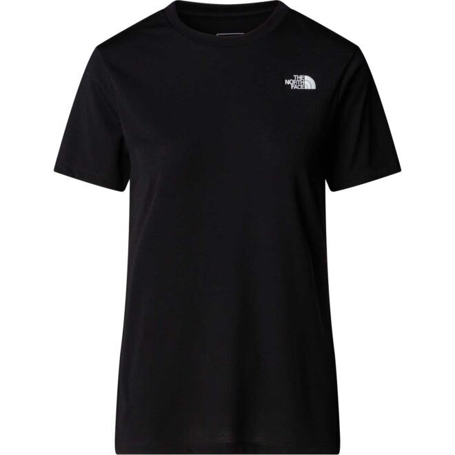 The North Face W Foundation Vertical Graphic t-shirt dame