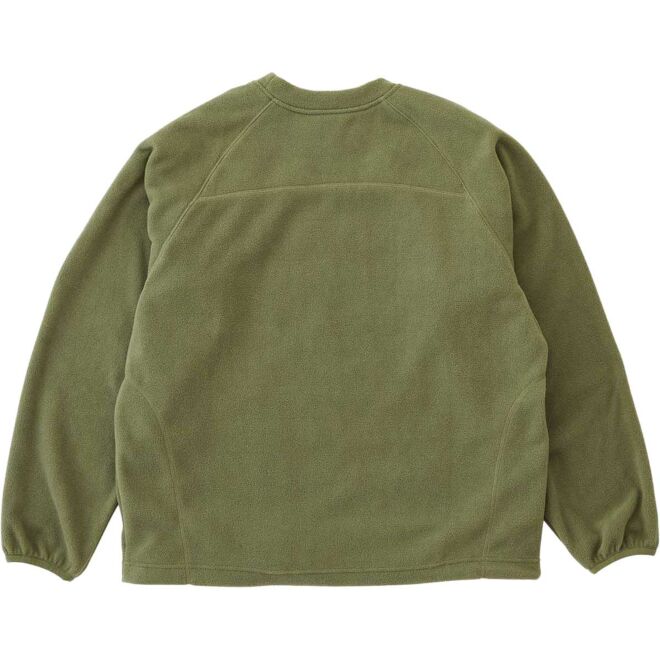 Gramicci Thermal Fleece Crew unisex-Fleecepullover