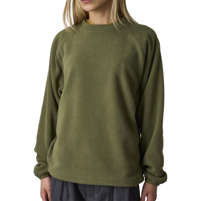 Gramicci Thermal Fleece Crew unisex-Fleecepullover