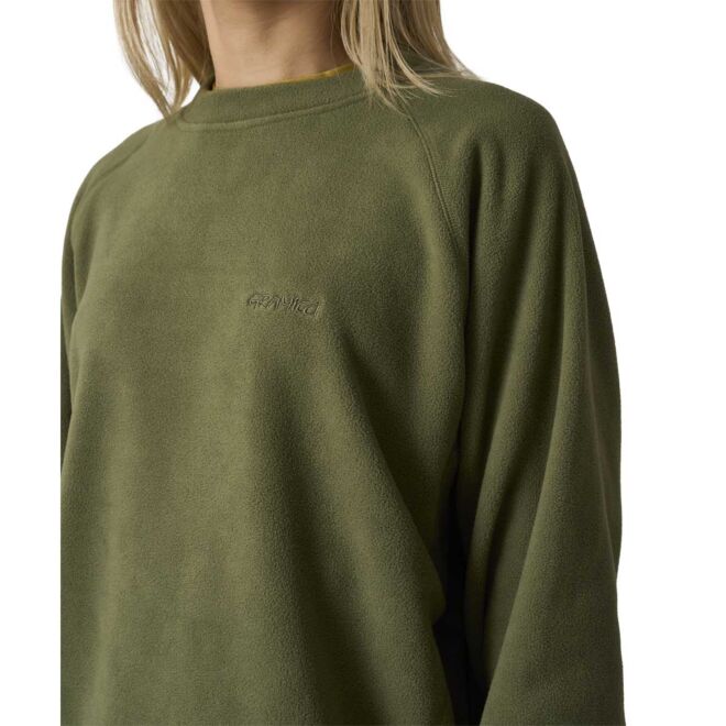 Gramicci Thermal Fleece Crew unisex-Fleecepullover