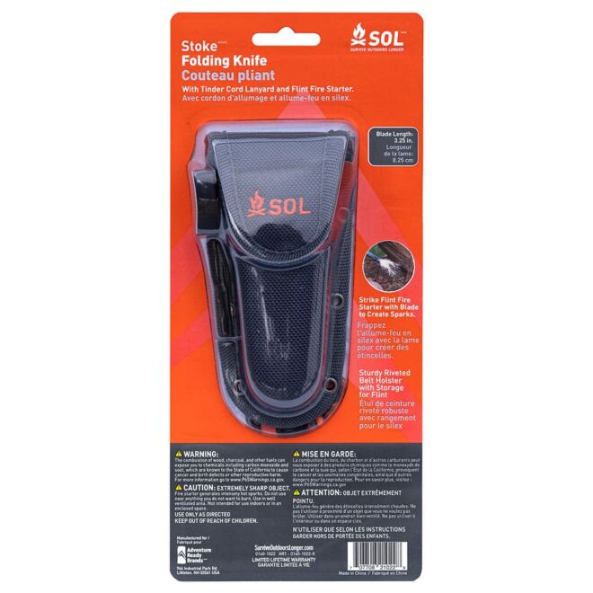 SOL Stoke Folding Knife klappmesser