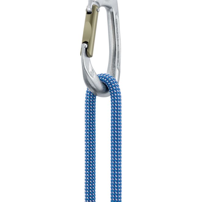 Petzl Tiptop Stainless (Packung mit 10) Klettersteigkarabiner