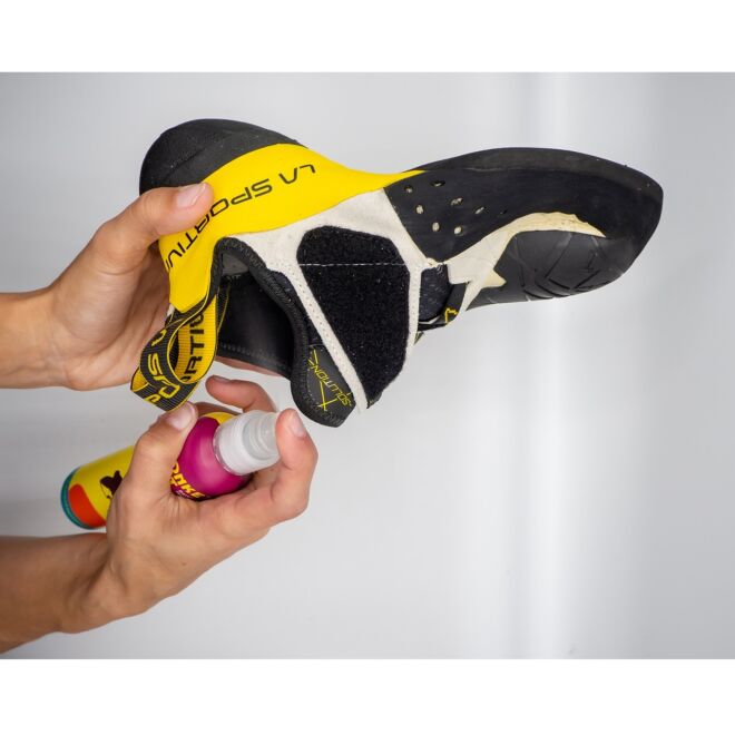 The Monkey Climber Monkey Feet Spray für Kletterschuhe