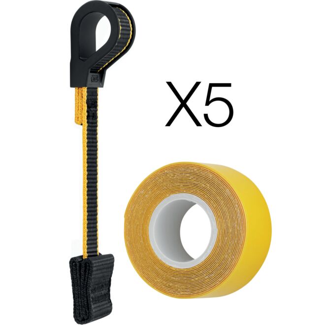 Petzl Toolink S und Tooltape Gurtzubehör