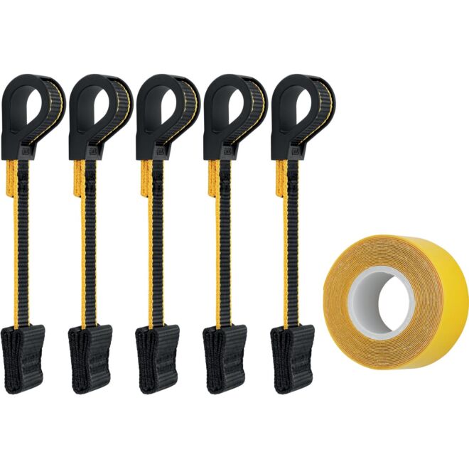 Petzl Toolink S und Tooltape Gurtzubehör