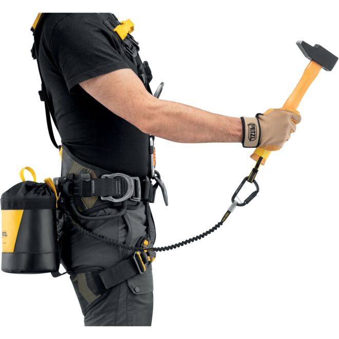 Petzl Toolink S und Tooltape Gurtzubehör