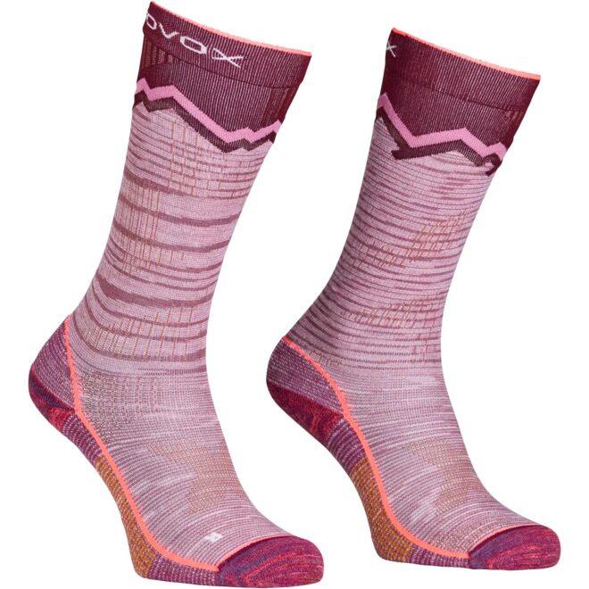Ortovox Tour Long Socks W Damen Merinowollsocken