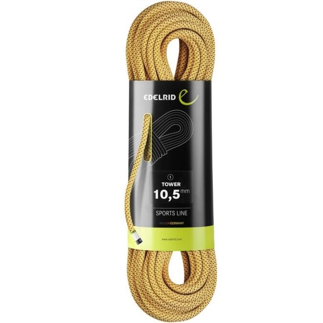 Edelrid Tower 10.5 mm Kletterseil für die Halle