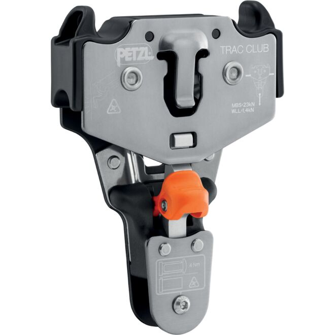 Petzl Trac Club Abenteuerpark Seilrolle