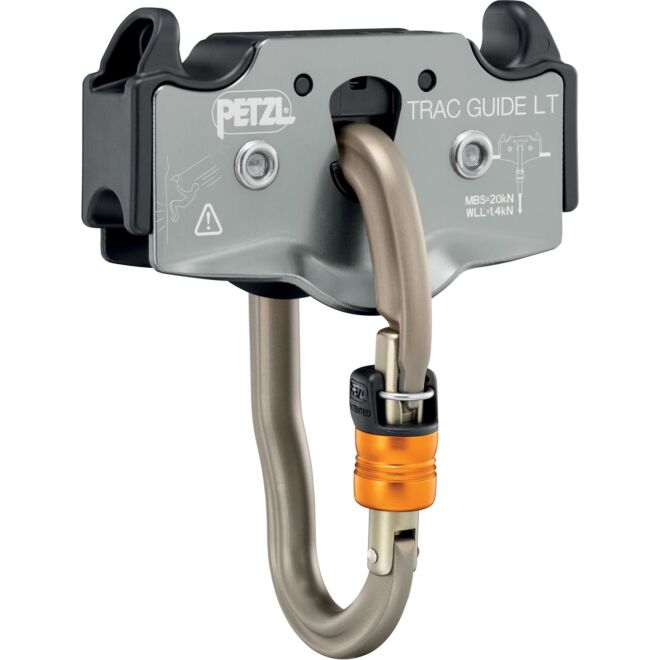 Petzl Trac Guide LT abseilrolle abenteuerparks