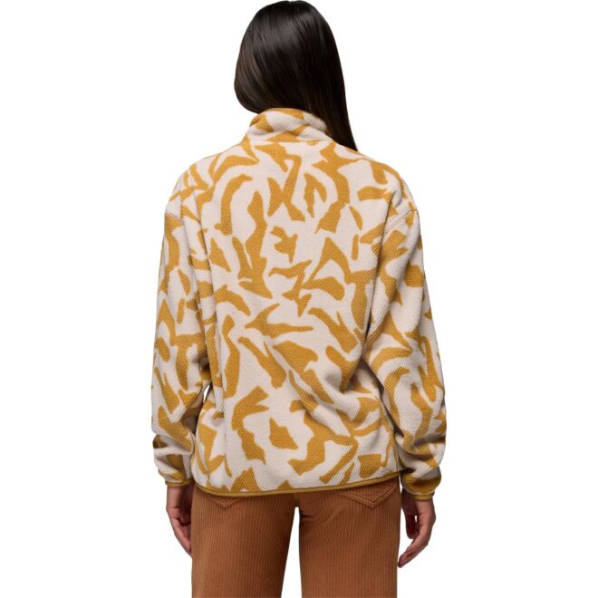 Prana Tuff Fluff Half Zip Damenfleece